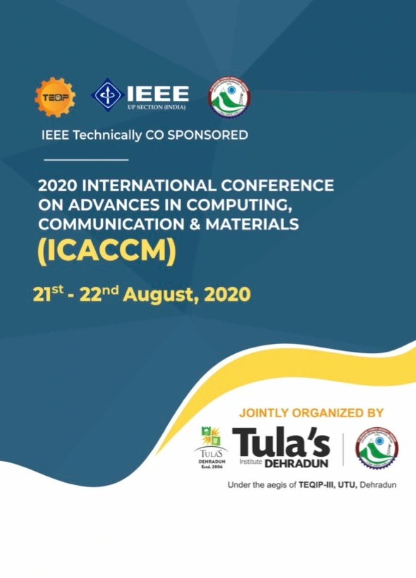 ICACCM 2020 Conference